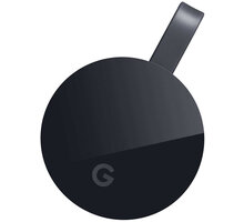 Google Chromecast Ultra, černá_598498434