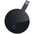 Google Chromecast Ultra, černá Poukaz 200 Kč na nákup na Mall.cz + O2 TV HBO a Sport Pack na dva měsíce