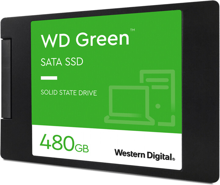 WD Green, 2,5&quot; - 480GB_363595118