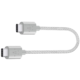 Belkin MIXIT kabel USB-C to USB-C, stříbrný