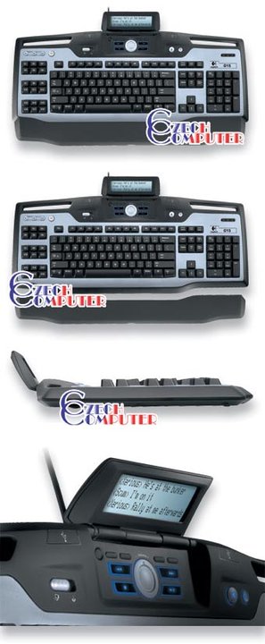 Logitech G15 Gaming Keyboard_1025542721