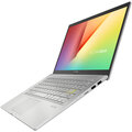 ASUS VivoBook 14 (KM413, AMD Ryzen 5000 Series), stříbrná_1522421547