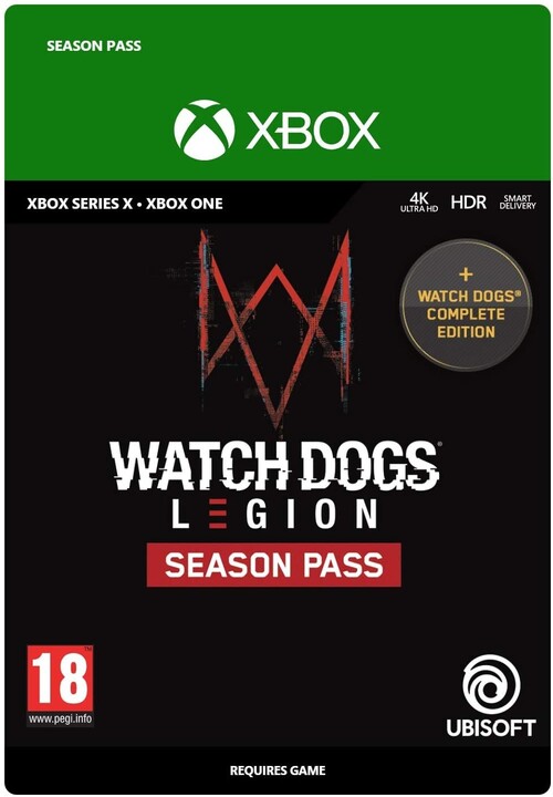 Watch Dogs Legion - Season Pass (Xbox) - elektronicky_1797100487