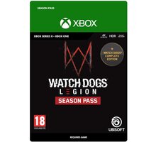 Watch Dogs Legion - Season Pass (Xbox) - elektronicky O2 TV HBO a Sport Pack na dva měsíce