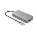 HyperDrive Dual 4K HDMI 10v1 USB-C Hub, stříbrná_916564141