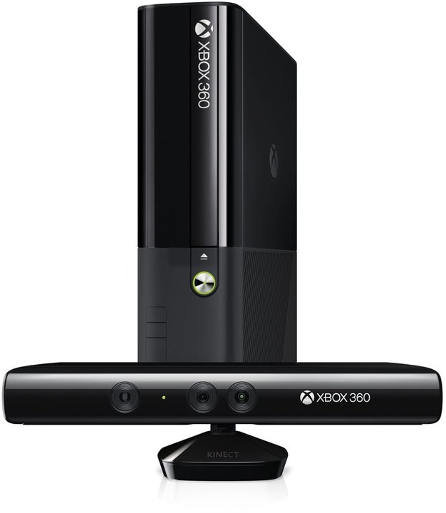 XBOX 360 Kinect Bundle 4GB (Adventures!) + Star Wars + Pixar Rush_457152010