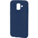 EPICO pružný plastový kryt pro Samsung Galaxy A6 (2018) SILK MATT, modrý