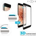FIXED ochranné tvrzené sklo 3D Full-Cover pro Huawei P30 Lite, s lepením přes celý displej, černá_765121322