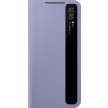Samsung flipové pouzdro Clear View pro Galaxy S21, fialová_376104319