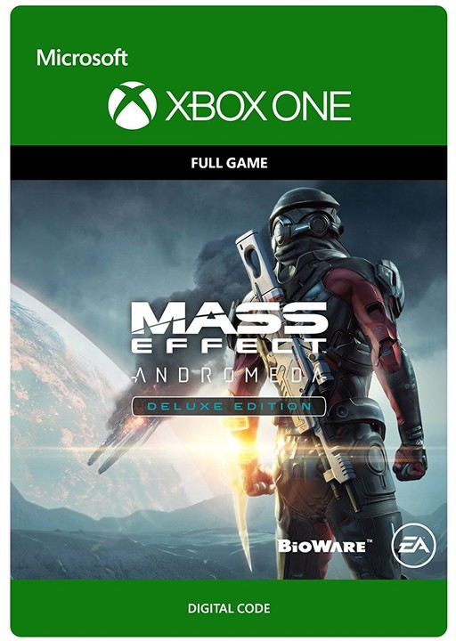 Mass Effect: Andromeda Deluxe Edition (Xbox ONE) - elektronicky_331664507