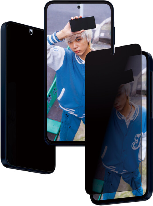 PanzerGlass ochranné sklo Privacy pro Samsung Galaxy A35 5G, s instalačním rámečkem_320133076