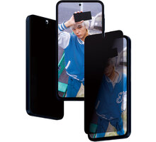 PanzerGlass ochranné sklo Privacy pro Samsung Galaxy A35 5G, s instalačním rámečkem P7357