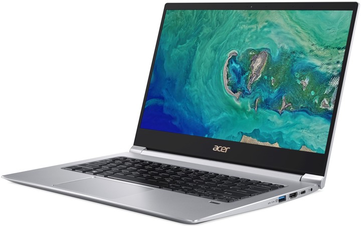 Acer Swift 3 celokovový (SF314-55-75W2), stříbrná_103377224