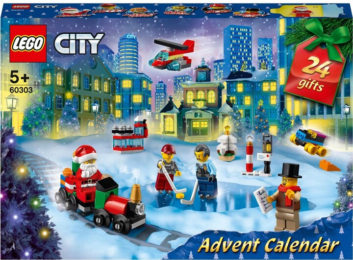LEGO® City 60303 Adventní kalendář LEGO® City_2029056286