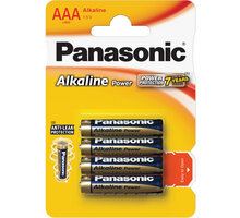 Panasonic baterie LR03 4BP AAA Alk Power alk