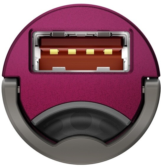 Baseus Tiny Star Mini nabíječka do automobilu USB (30W), růžová_666387771