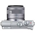 Canon EOS M100 + EF-M 15-45mm IS STM + EF-M 55-200mm IS STM, šedá_1174583814