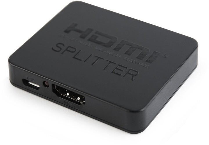 Gembird HDMI splitter, 2x HDMI_1883096747