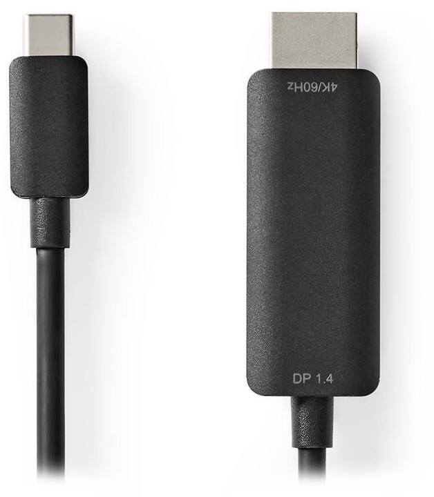 Nedis USB adaptér,USB 3.2 Gen 1,USB Typ-C - HDMI, 2m, černá_1060153582