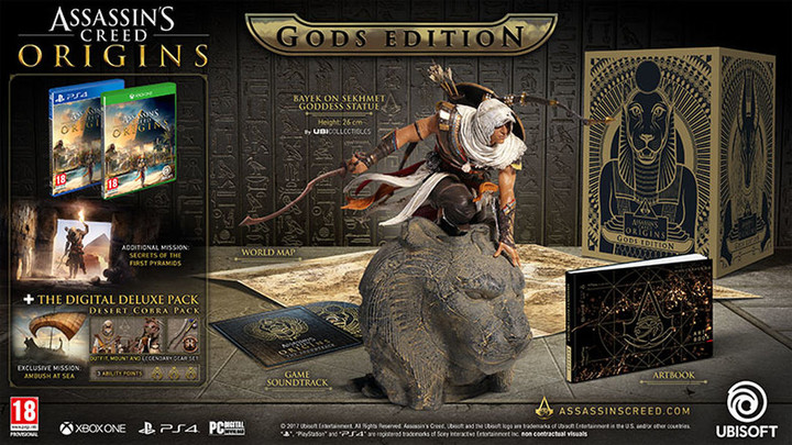 Assassin&#39;s Creed: Origins - Gods Edition (PS4)_1495630331