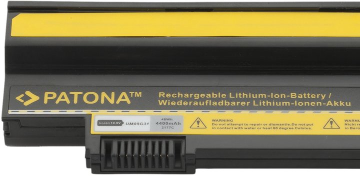 Patona baterie pro ACER, ASPIRE One UM09H41 4400mAh 10,8V_749961120