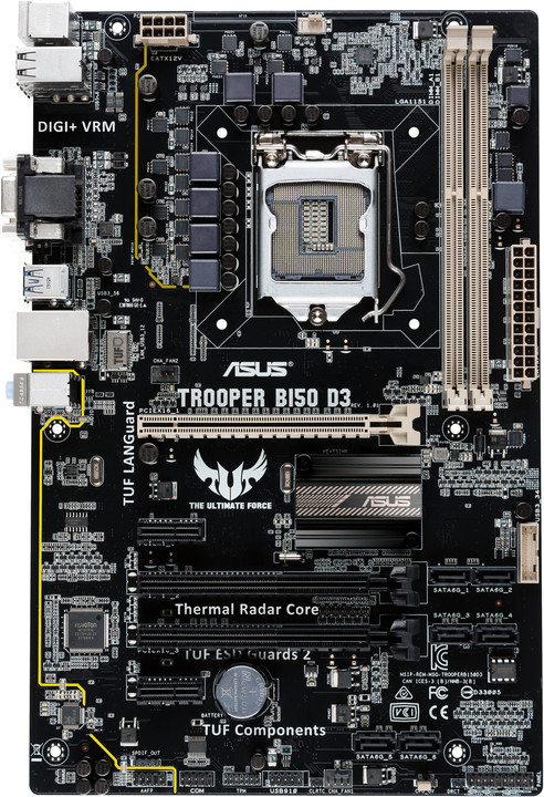 ASUS TROOPER B150 DDR3 - Intel B150_2062831318