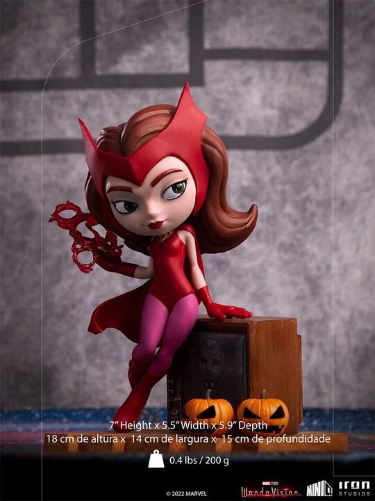 Figurka Mini Co. WandaVision - Wanda Halloween Version_710481025