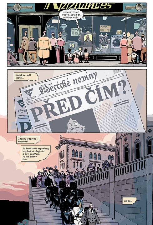 Komiks Umbrella Academy: Apokalyptická suita, 1.díl_1055983816
