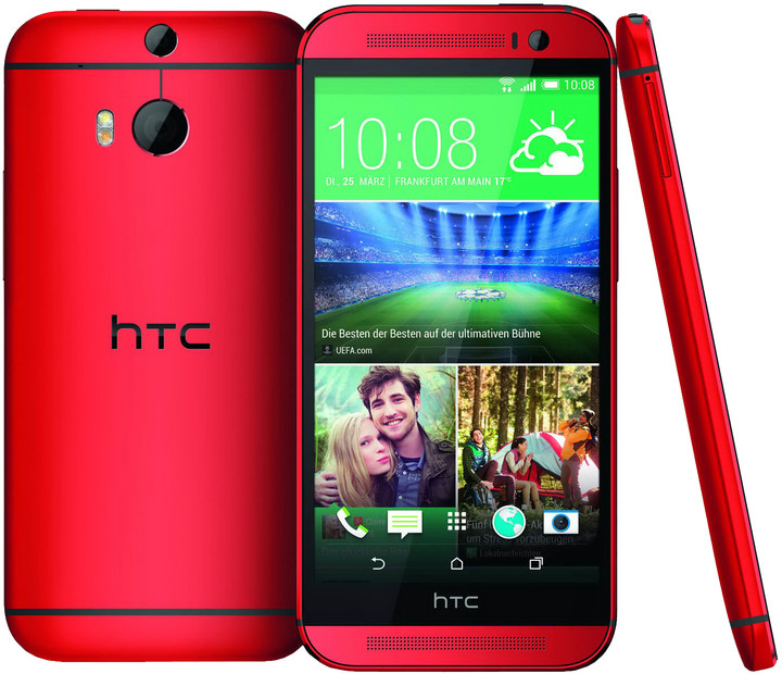HTC One (M8), červená/red_554618949