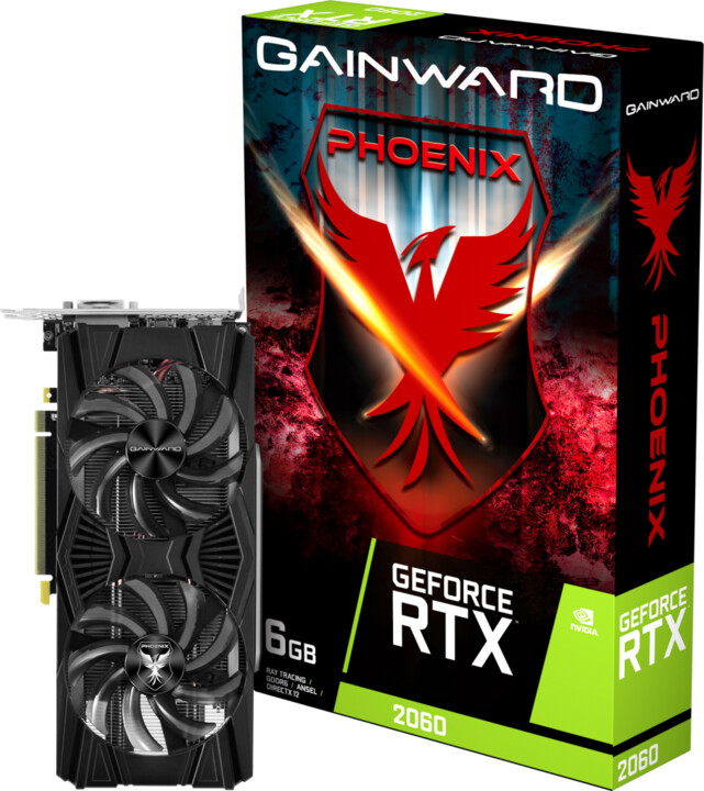 Gainward GeForce RTX 2060 Phoenix, 6GB GDDR6_2102645348