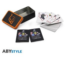 Hrací karty Naruto Shippuden, 54ks ABYJDC005