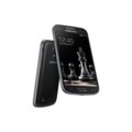 Samsung Galaxy S4 mini, černá, imitace kůže_2020058337