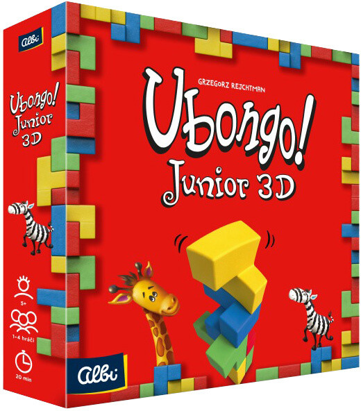 Desková hra Albi Ubongo Junior 3D, 2.edice (CZ)_1807037690