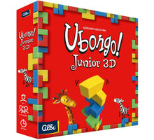 Desková hra Albi Ubongo Junior 3D, 2.edice (CZ) 92666