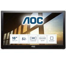 AOC I1659FWUX - LED monitor 15,6&quot;_1989917588
