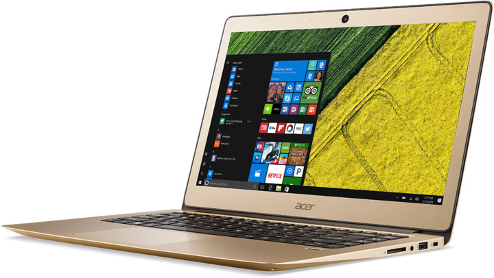 Acer Swift 3 celokovový (SF314-51-36RT), zlatá_549644536