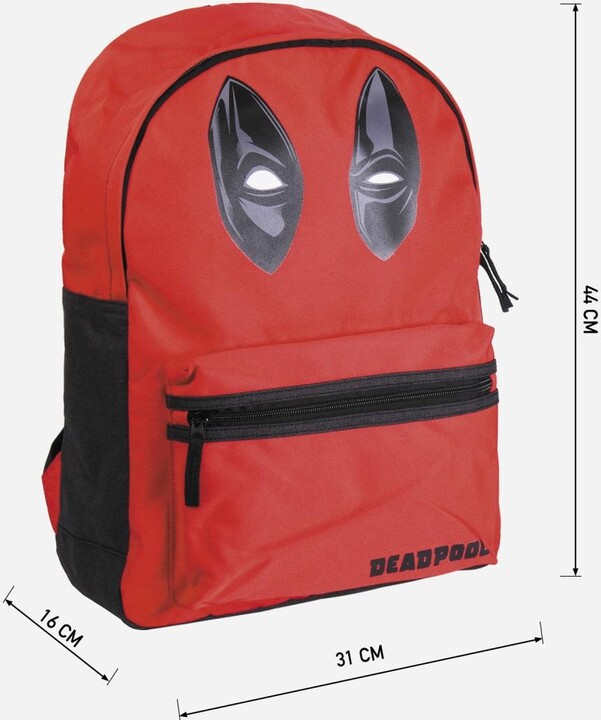Batoh Deadpool - Urban Backpack_1651832234