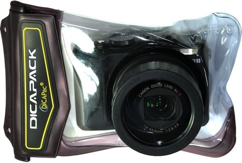 DiCAPac WP-570 pouzdro pro digitální fotoaparáty střední velikosti se zoomem_84858247