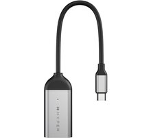 HyperDrive adaptér USB-C na 8K 60Hz / 4K 144Hz HDMI, stříbrná_121763003