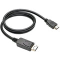 C-TECH kabel DisplayPort/HDMI, 1m, černá_1344978710