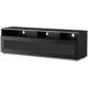 Meliconi 500407 TV stolek, skleněný 16040H, černá