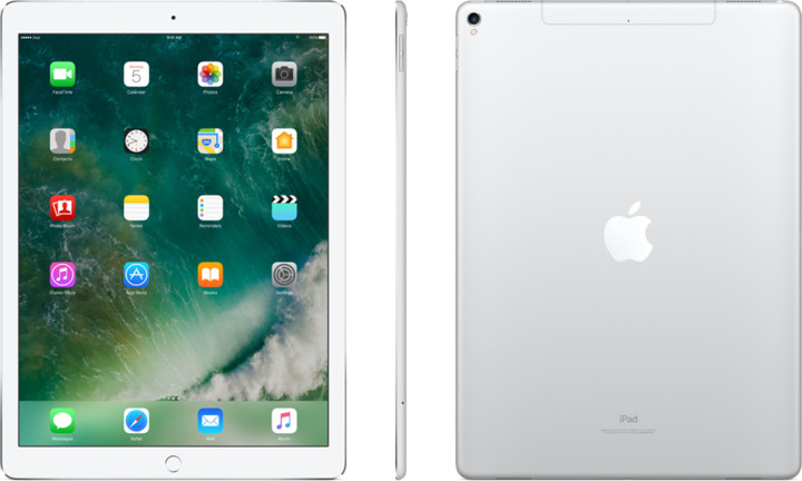 Apple iPad Pro Wi-Fi + Cellular, 12,9&#39;&#39;, 256GB, stříbrná_407443662