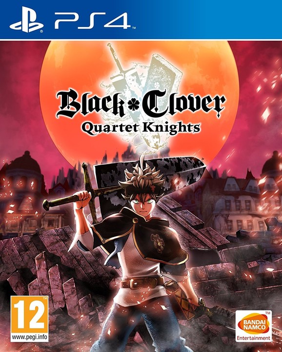 Black Clover Quartet Knights Ps4 3391891997997 Czc Cz
