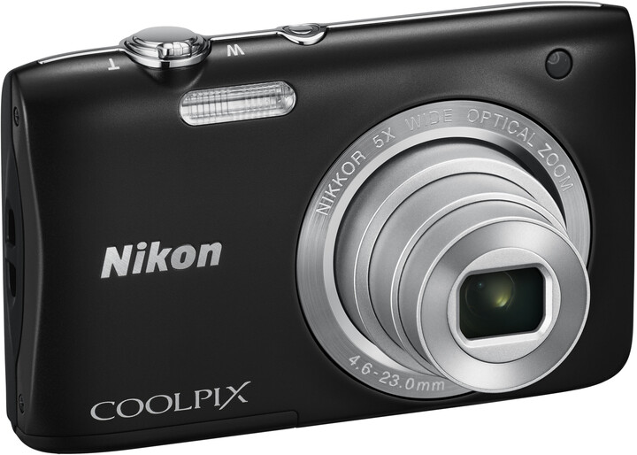 Nikon Coolpix S2900, černá + 4GB SD + pouzdro_244480958