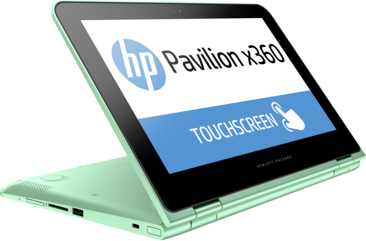 HP Pavilion x360 11 (11-k005nc), zelená_1121818556