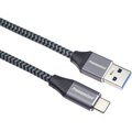 PremiumCord kabel USB-A - USB-C, USB 3.2 gen. 1, 3A, 5Gbit/s, opletený, 2m_52780793