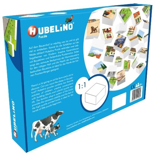 Puzzle HUBELINO Život na farmě_839959131