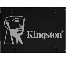 Kingston KC600, 2.5'' - 256GB Poukaz 200 Kč na nákup na Mall.cz