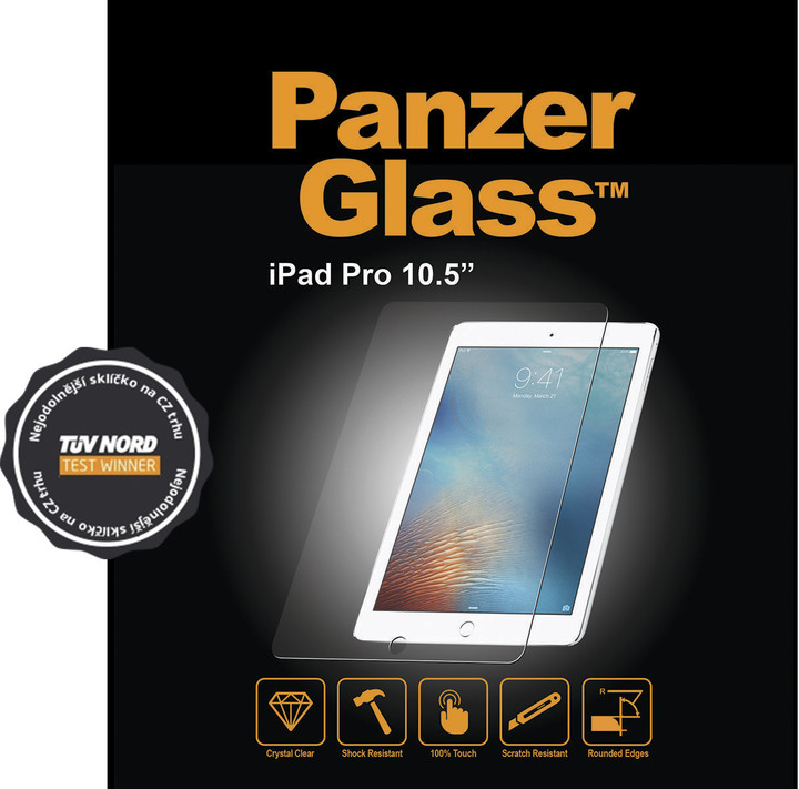 PanzerGlass Edge-to-Edge pro Apple iPad Pro 10,5&quot;, čiré_36873507