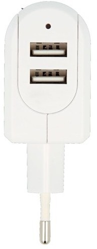 SKROSS Euro USB nabíjecí adaptér, 3400mA, 2x USB výstup_1879873150